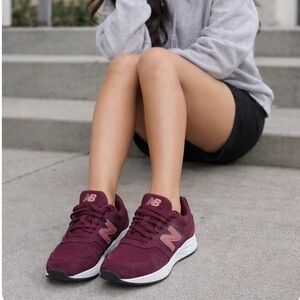 New Balance Women's Deep Burgundy Sneakers